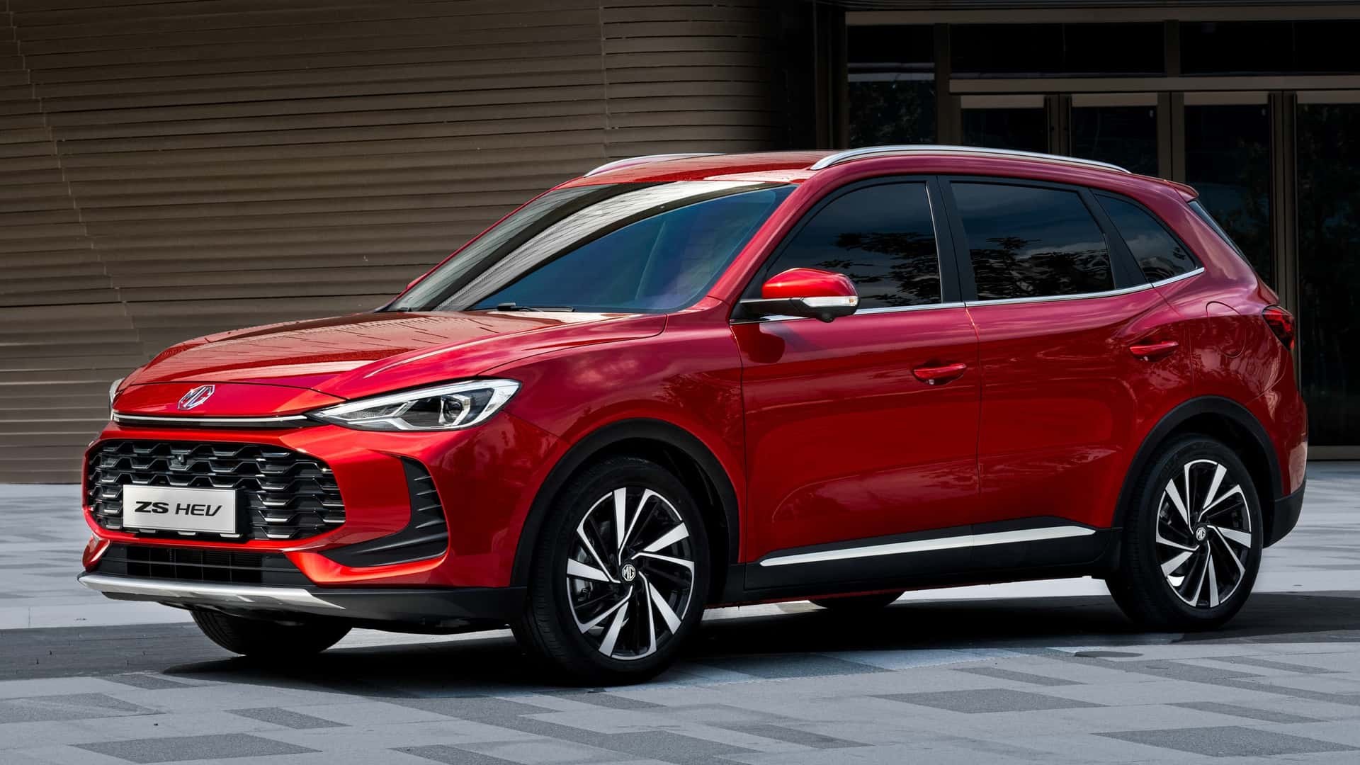 MG ZS